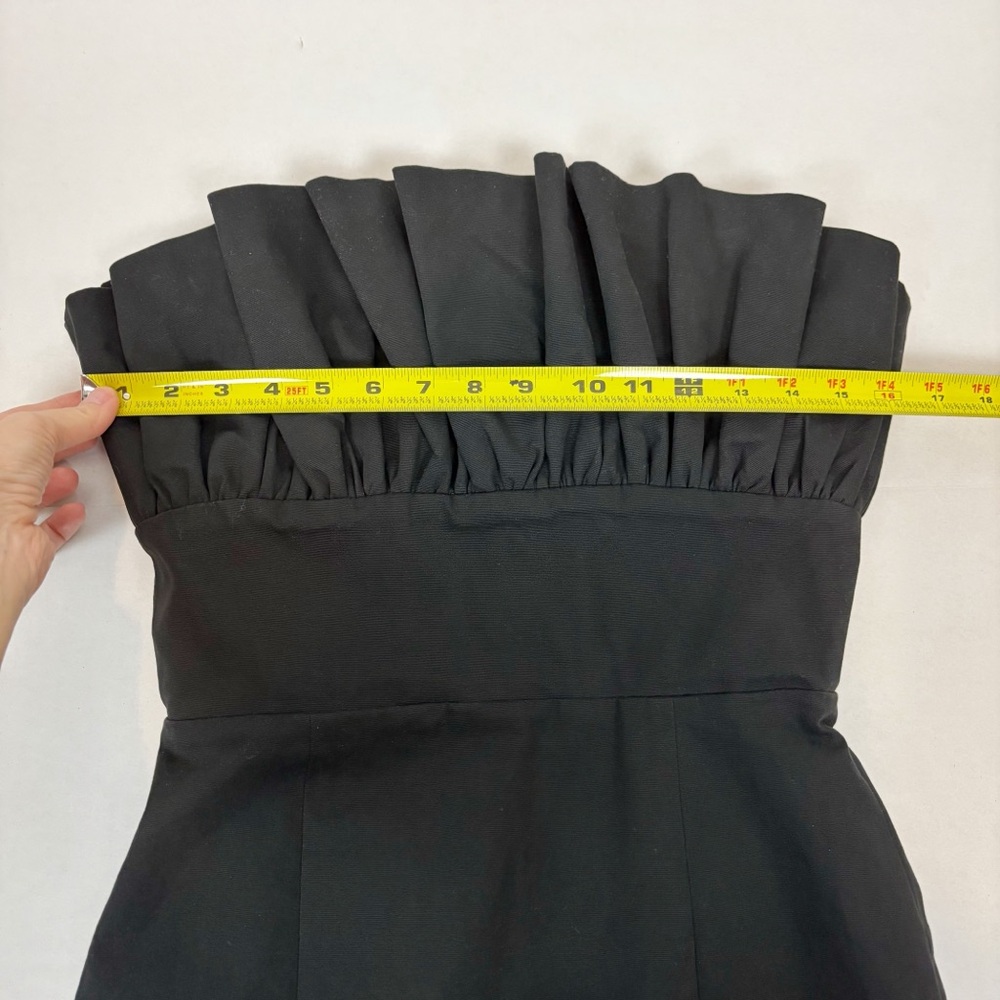 SAU LEE Noah Gown in Black Size 6 - Picture 9 of 11
